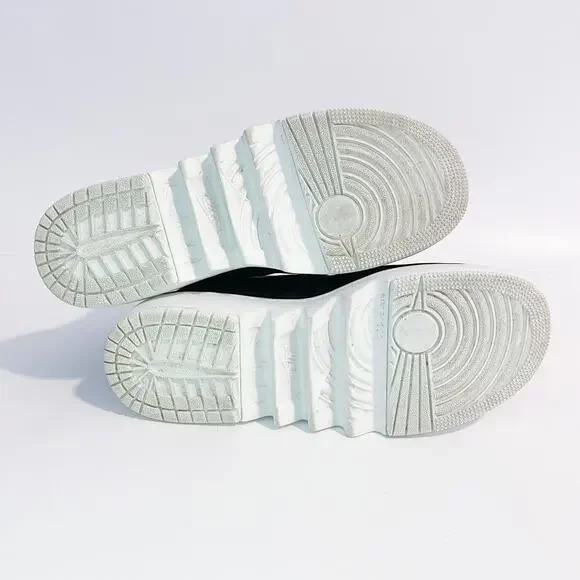 Air Jordan AJ 1 Jester XX Black Zip Sneakers - Picture 8 of 12